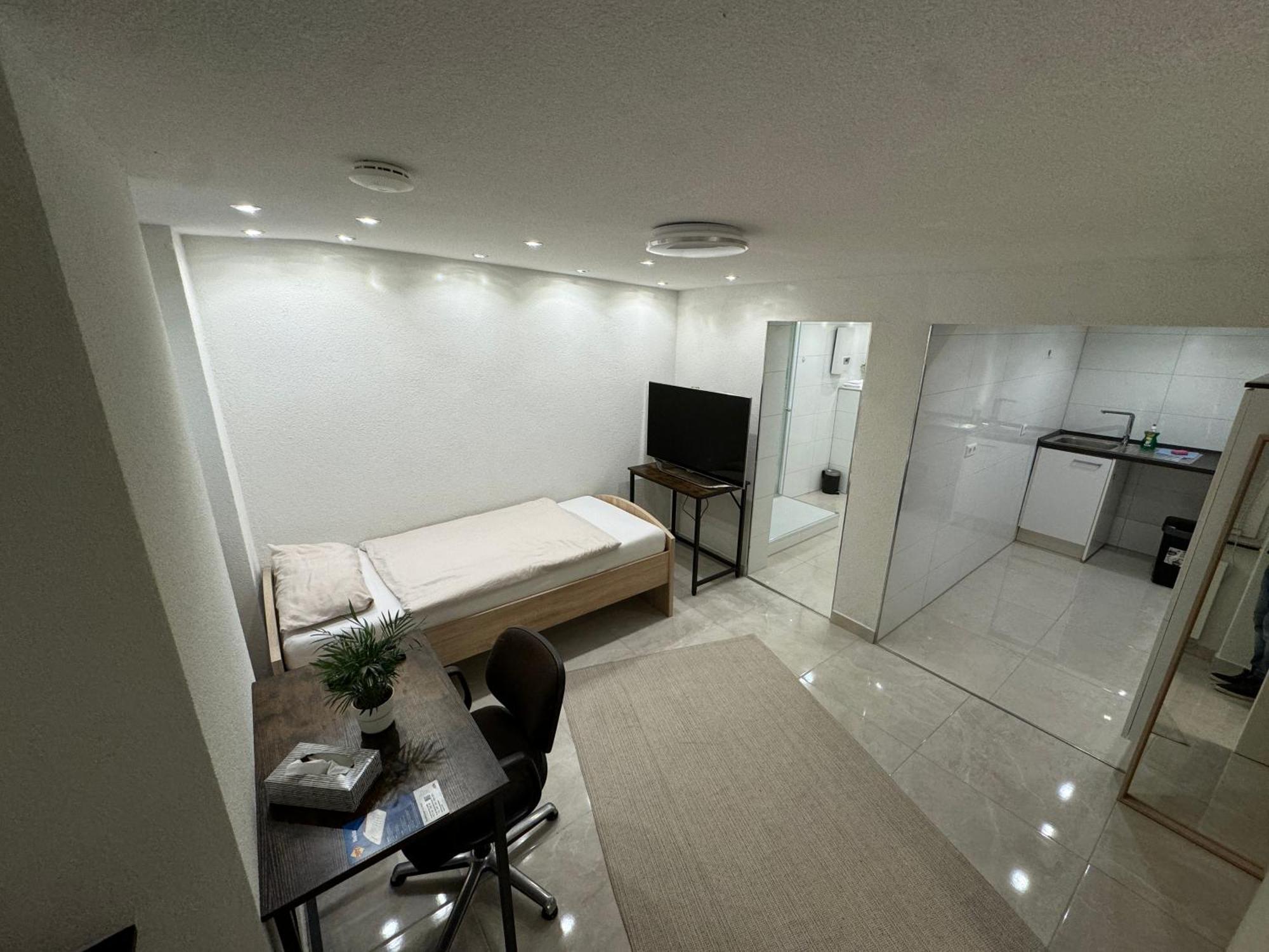 City Apartment Stadtwohnung Mit Kueche Und Netflix Nahe Bahnhof Sinsheim Eksteriør bilde
